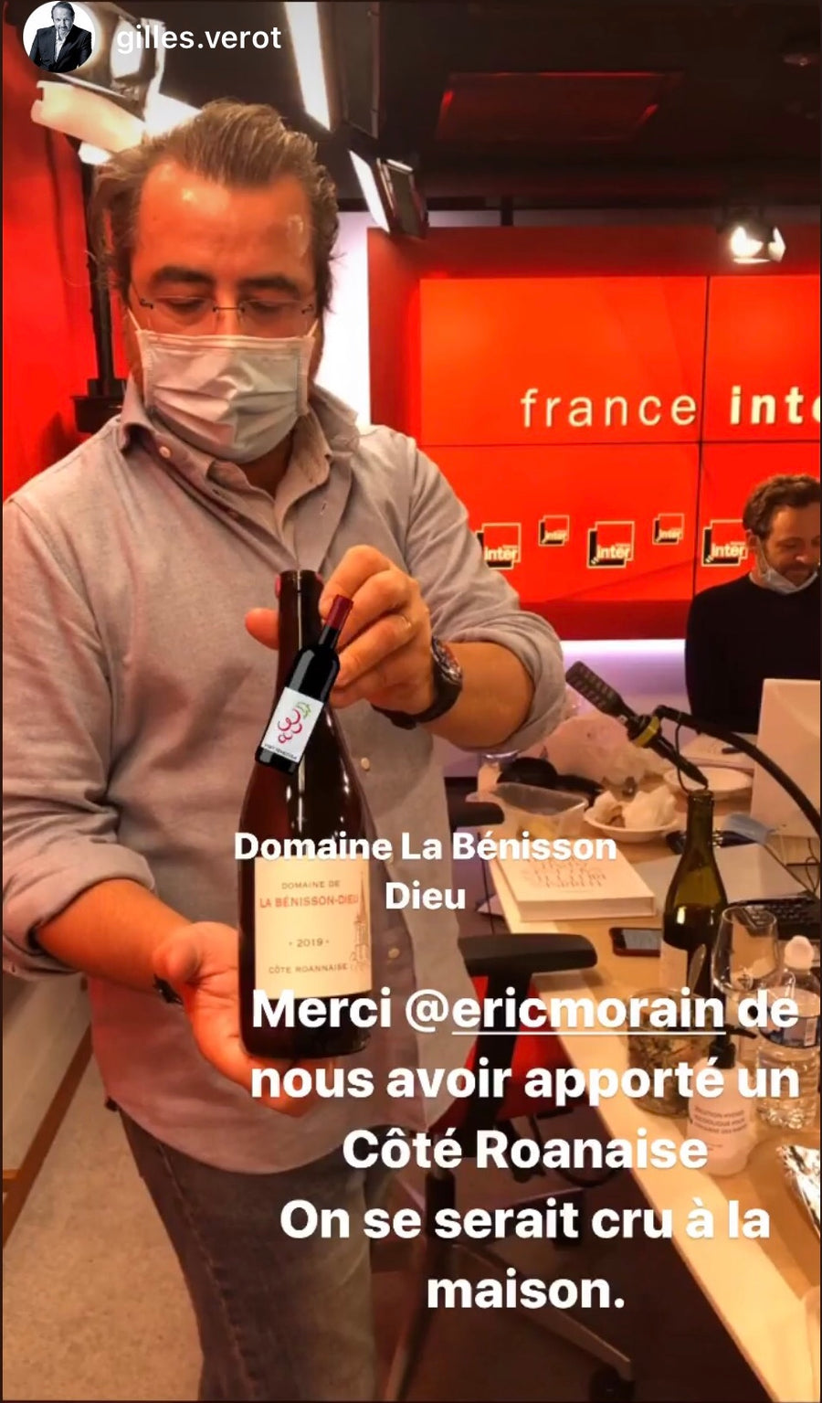 France Inter — On va déguster